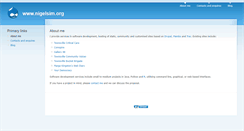 Desktop Screenshot of nigelsim.org